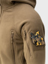 HELIKON-TEX Polar Wojskowy Patriot Mk 2 Hybrid Fleece PL woodland WZ.93 XXL