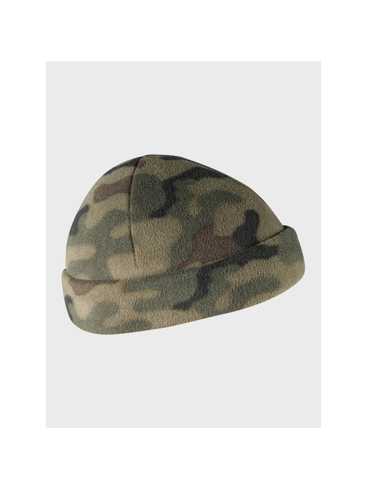 HELIKON-TEX CZAPKA ZIMOWA DOKERKA FLEECE POLAROWA WZ.93 PL WOODLAND