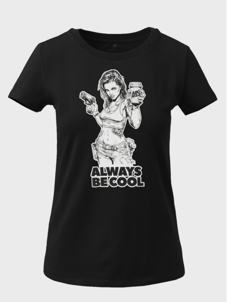 HELIKON-TEX Koszulka Damska ABC GIRL Czarna S