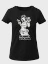 HELIKON-TEX Koszulka Damska ABC GIRL Czarna S