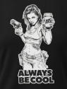 HELIKON-TEX Koszulka Damska ABC GIRL Czarna S