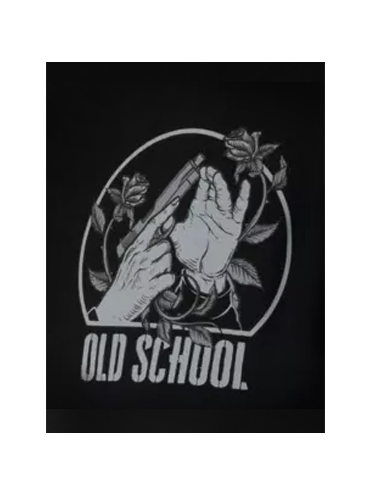 HELIKON-TEX Koszulka Damska Slim Old School Czarna S