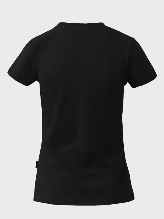 HELIKON-TEX Koszulka Damska Slim Old School Czarna S