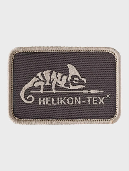 HELIKON-TEX Emblemat Rzep Naszywka LOGO HELIKON-TEX Haftowany Morale Patch Coyote