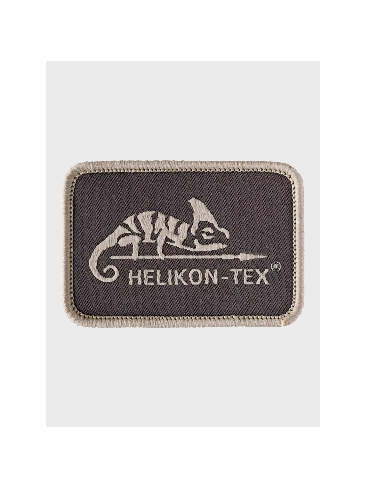 HELIKON-TEX Emblemat Rzep Naszywka LOGO HELIKON-TEX Haftowany Morale Patch Coyote