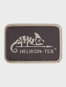 HELIKON-TEX Emblemat Rzep Naszywka LOGO HELIKON-TEX Haftowany Morale Patch Coyote