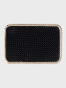 HELIKON-TEX Emblemat Rzep Naszywka LOGO HELIKON-TEX Haftowany Morale Patch Czarny