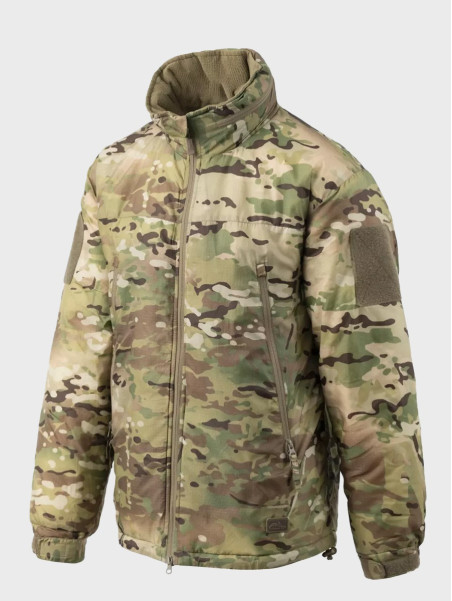 HELIKON-TEX KURTKA ZIMOWA Lekka LEVEL 7 Multicam S