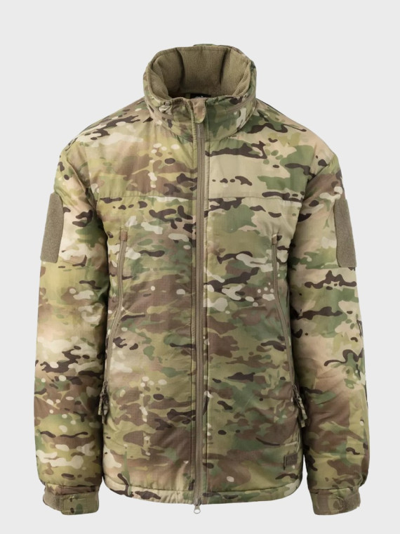 HELIKON-TEX KURTKA ZIMOWA Lekka LEVEL 7 Multicam S