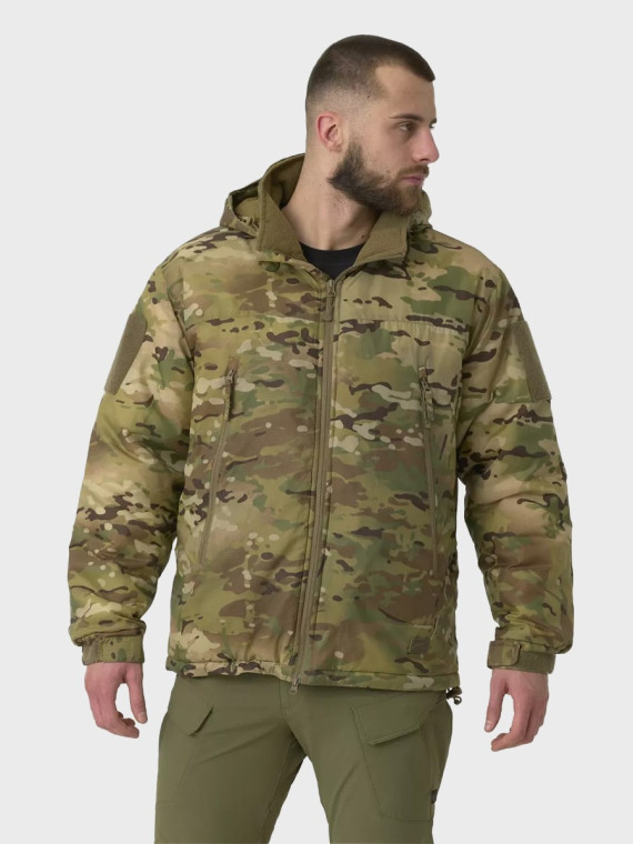 HELIKON-TEX KURTKA ZIMOWA Lekka LEVEL 7 Multicam S