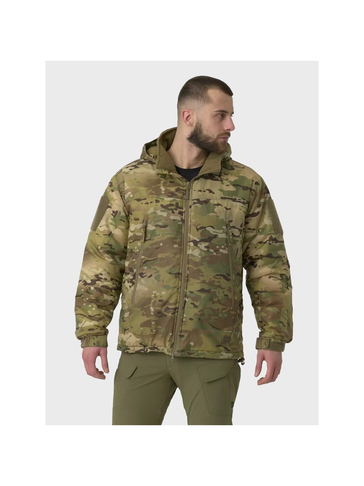 HELIKON-TEX KURTKA ZIMOWA Lekka LEVEL 7 Multicam S