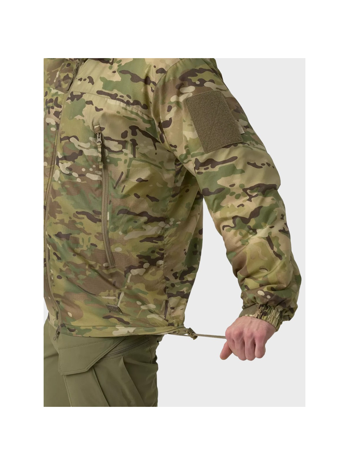 HELIKON-TEX KURTKA ZIMOWA Lekka LEVEL 7 Multicam S
