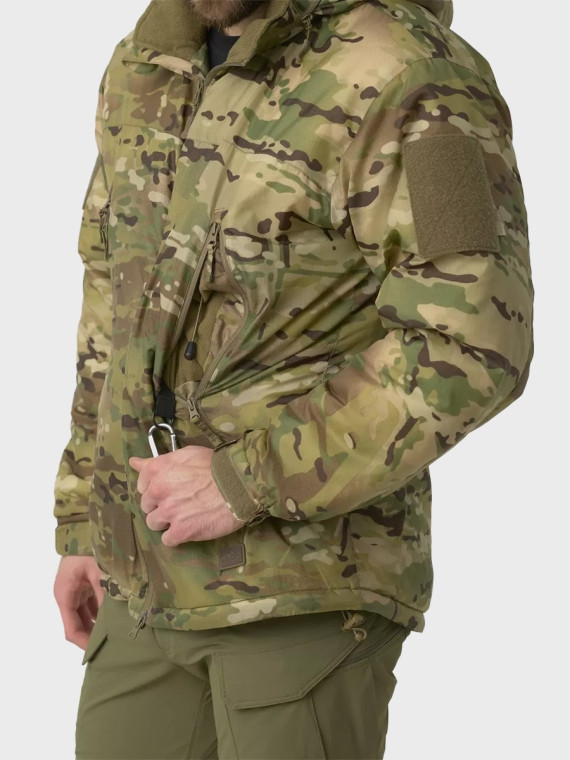 HELIKON-TEX KURTKA ZIMOWA Lekka LEVEL 7 Multicam S