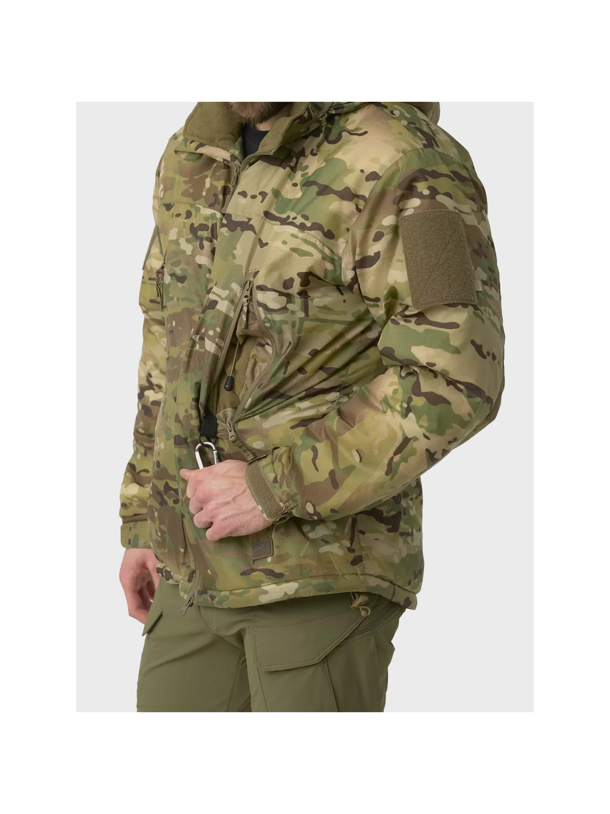 HELIKON-TEX KURTKA ZIMOWA Lekka LEVEL 7 Multicam S