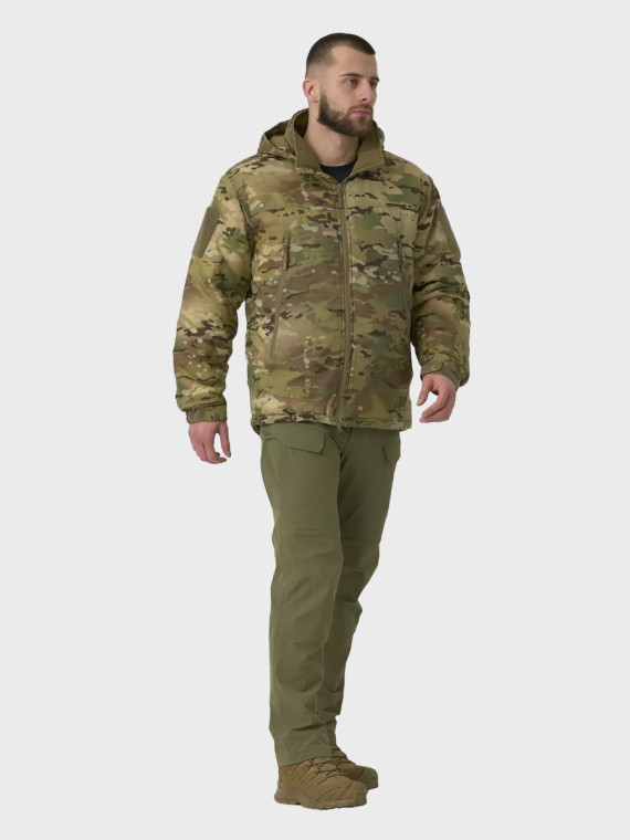 HELIKON-TEX KURTKA ZIMOWA Lekka LEVEL 7 Multicam S