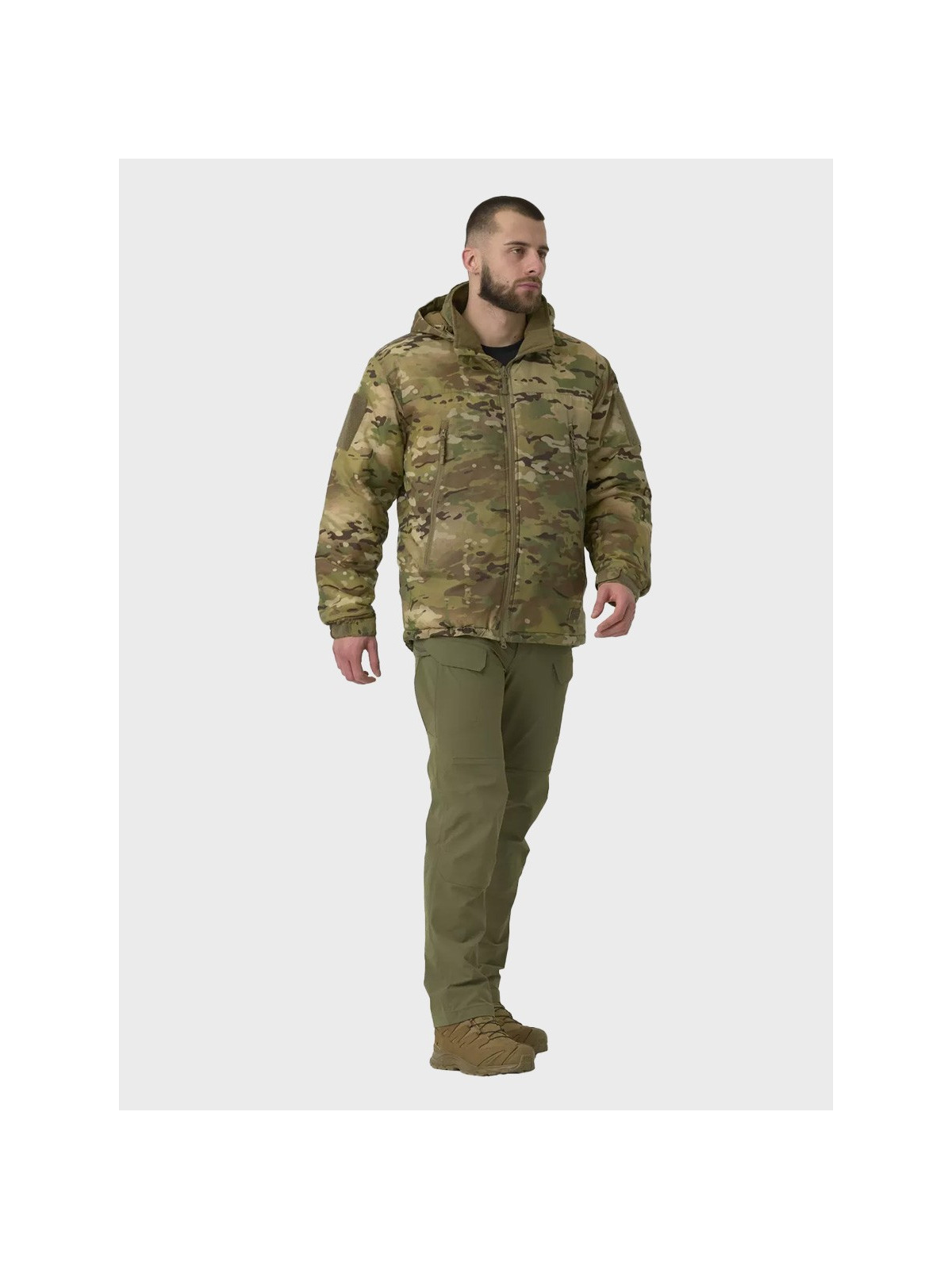 HELIKON-TEX KURTKA ZIMOWA Lekka LEVEL 7 Multicam S