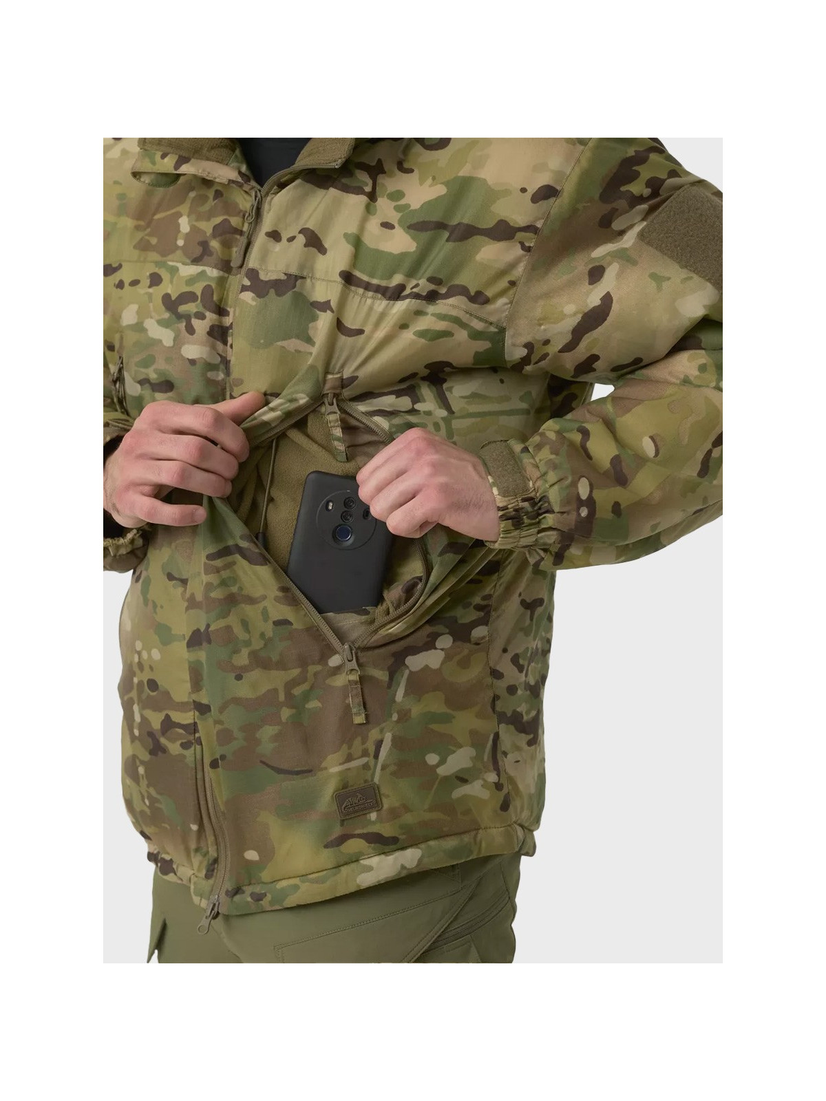 HELIKON-TEX KURTKA ZIMOWA Lekka LEVEL 7 Multicam S