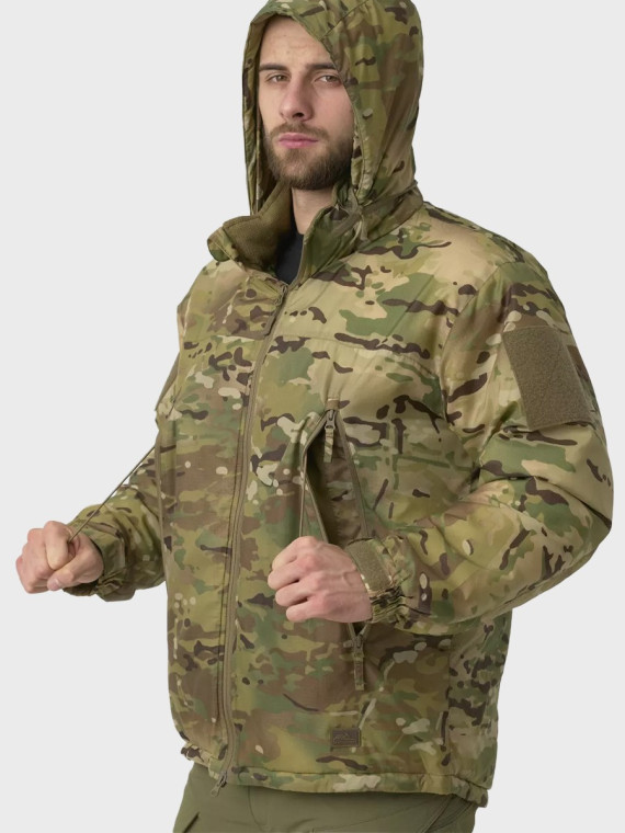 HELIKON-TEX KURTKA ZIMOWA Lekka LEVEL 7 Multicam S