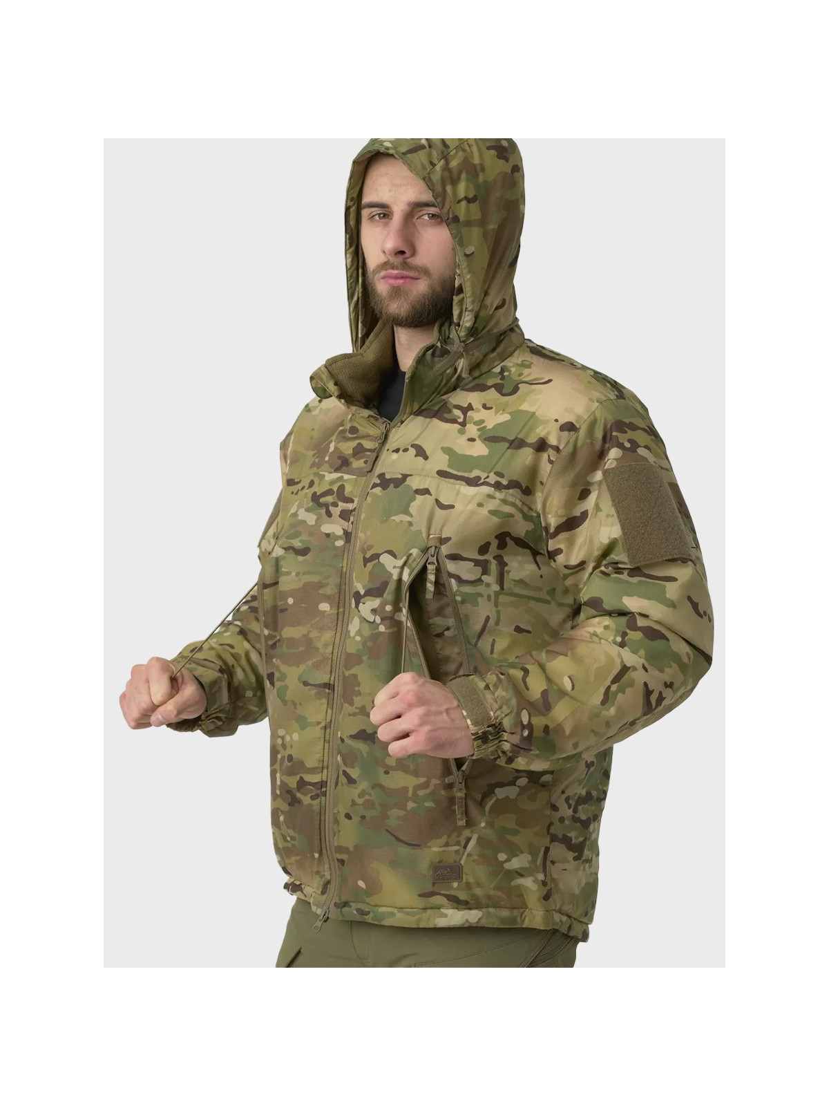 HELIKON-TEX KURTKA ZIMOWA Lekka LEVEL 7 Multicam S
