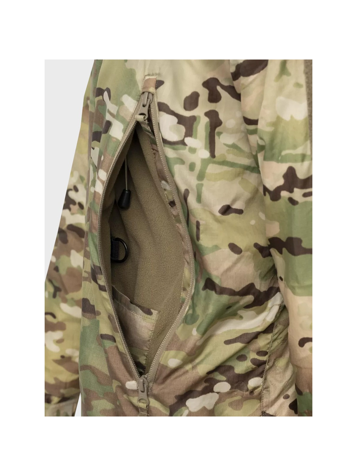 HELIKON-TEX KURTKA ZIMOWA Lekka LEVEL 7 Multicam S