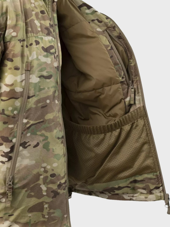 HELIKON-TEX KURTKA ZIMOWA Lekka LEVEL 7 Multicam S