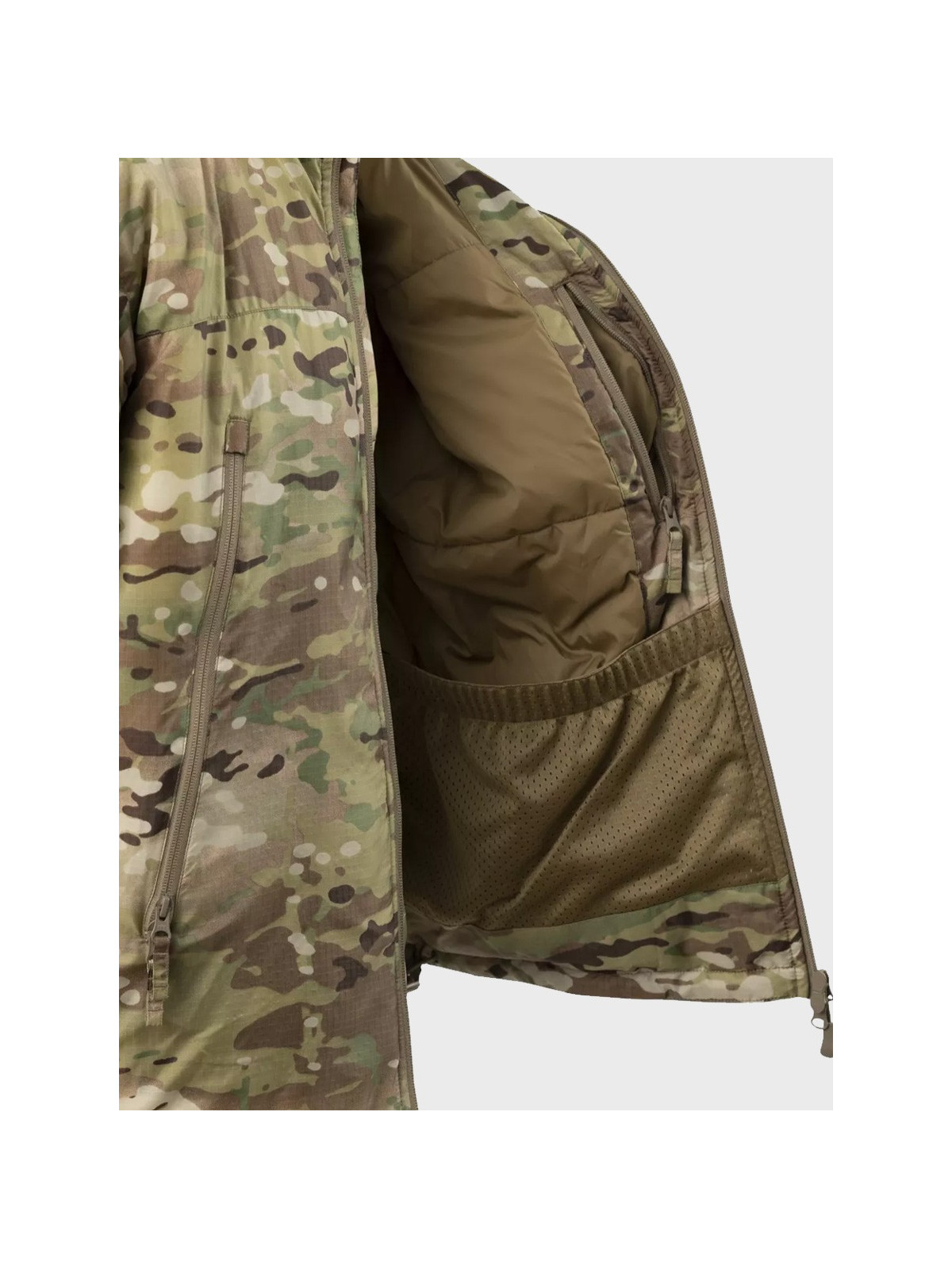 HELIKON-TEX KURTKA ZIMOWA Lekka LEVEL 7 Multicam S