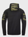 HELIKON-TEX BLUZA ROZPINANA Z KAPTUREM ROUGE HOODIE FULLZIP CZARNY-ERDL XXL