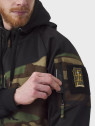 HELIKON-TEX BLUZA ROZPINANA Z KAPTUREM ROUGE HOODIE FULLZIP CZARNY-ERDL XXL