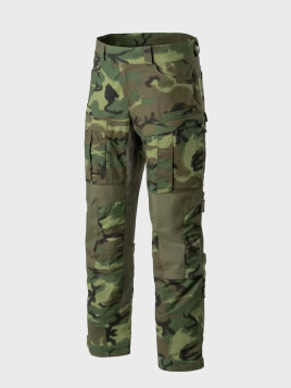 HELIKON-TEX SPODNIE MCDU PolyCotton Stretch Rip-Stop OLIWKOWY-ERDL XXL-Long