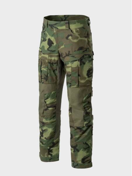 HELIKON-TEX SPODNIE MCDU PolyCotton Stretch Rip-Stop OLIWKOWY-ERDL XXL-Long