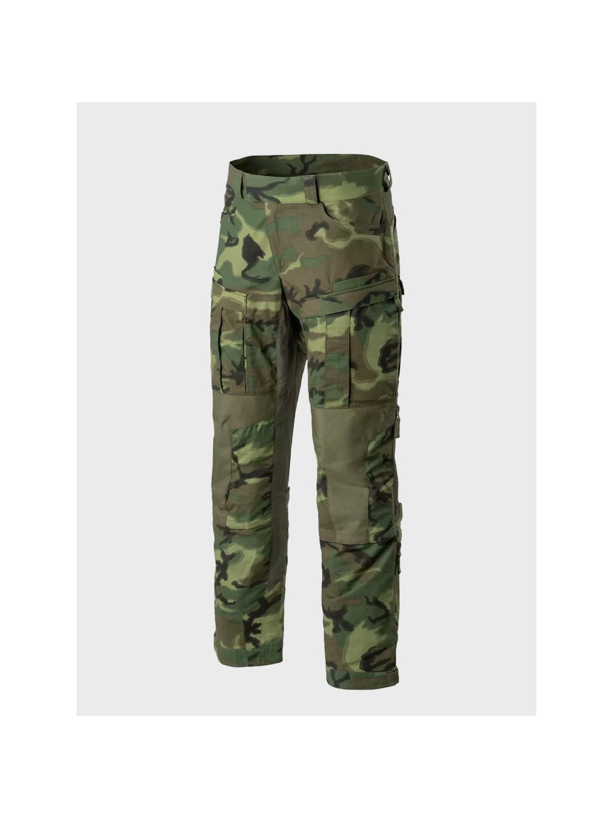 HELIKON-TEX SPODNIE MCDU PolyCotton Stretch Rip-Stop OLIWKOWY-ERDL XXL-Long