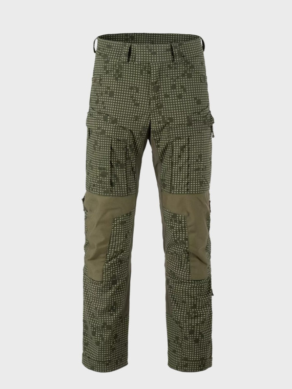 HELIKON-TEX SPODNIE MCDU PolyCotton Stretch Rip-Stop OLIWKOWY-ERDL XXL-Long