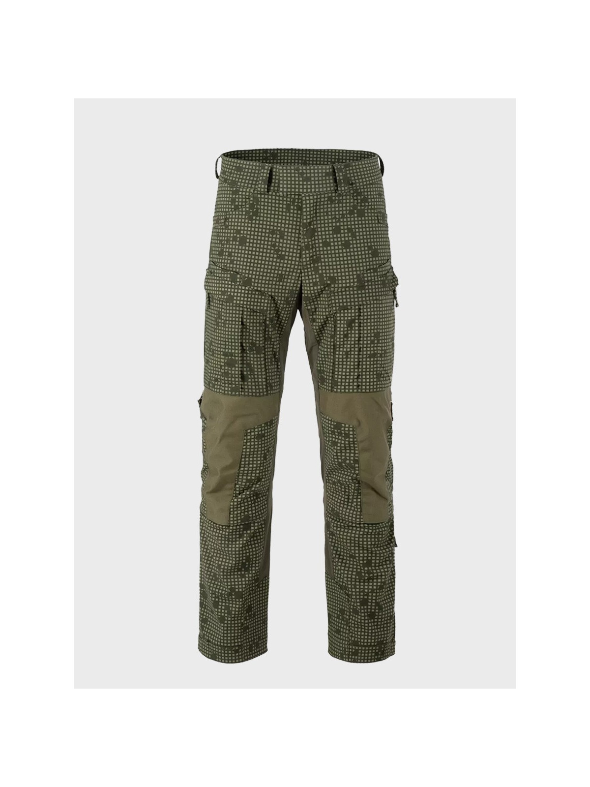 HELIKON-TEX SPODNIE MCDU PolyCotton Stretch Rip-Stop OLIWKOWY-ERDL XXL-Long