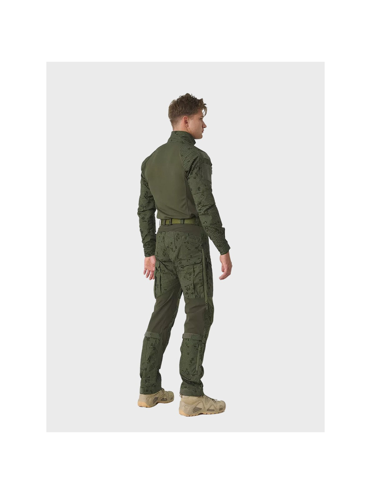 HELIKON-TEX SPODNIE MCDU PolyCotton Stretch Rip-Stop OLIWKOWY-ERDL XXL-Long