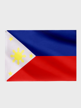 FOSCO INDUSTRIES Flaga na maszt Filipin Filipiny 101 x 152 cm