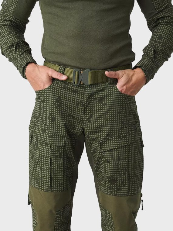 HELIKON-TEX SPODNIE MCDU PolyCotton Stretch Rip-Stop OLIWKOWY-ERDL XXL-Long