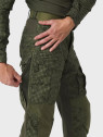HELIKON-TEX SPODNIE MCDU PolyCotton Stretch Rip-Stop OLIWKOWY-ERDL XXL-Long