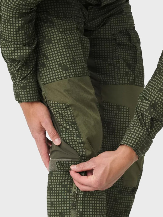 HELIKON-TEX SPODNIE MCDU PolyCotton Stretch Rip-Stop OLIWKOWY-ERDL XXL-Long