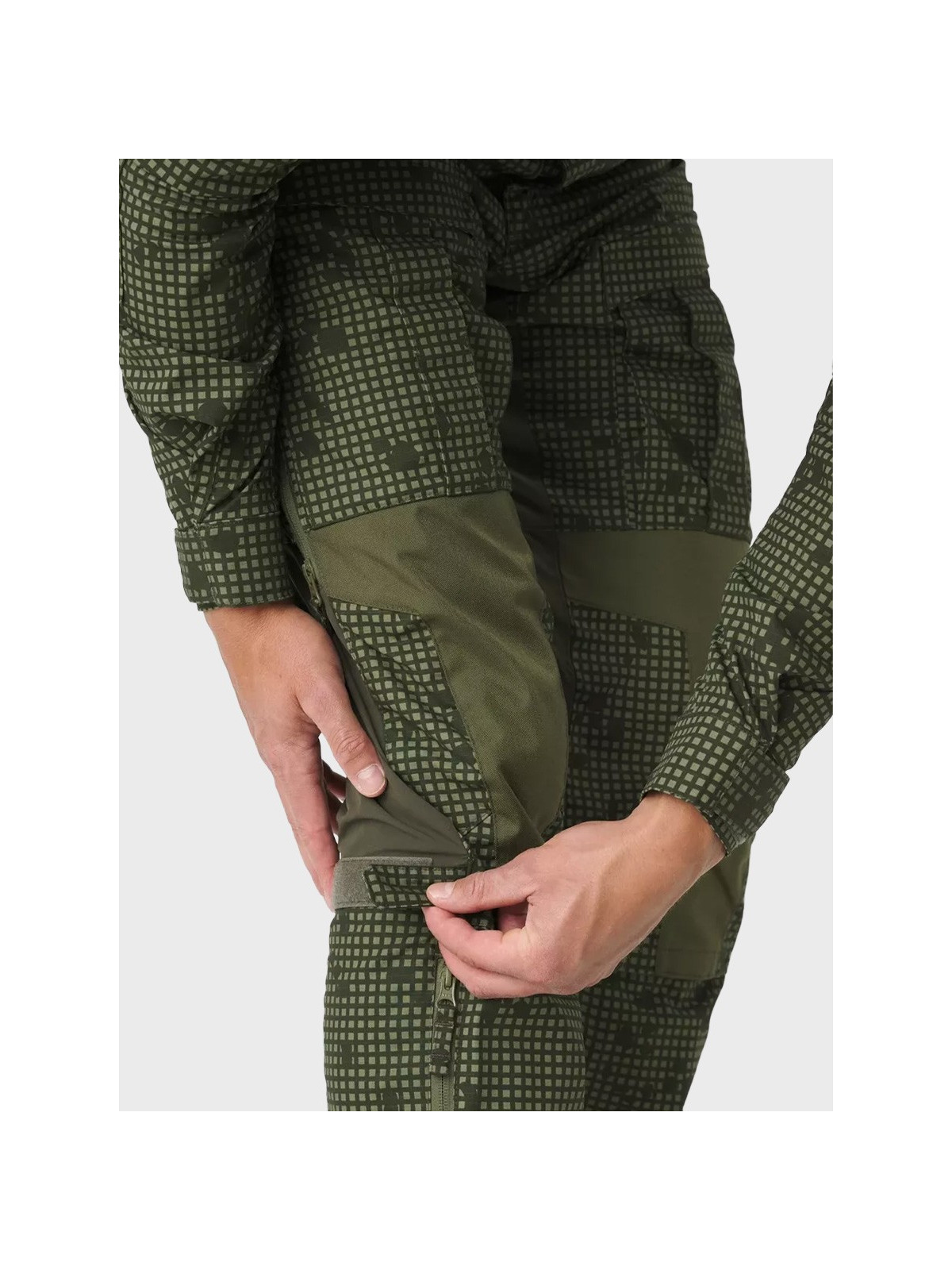 HELIKON-TEX SPODNIE MCDU PolyCotton Stretch Rip-Stop OLIWKOWY-ERDL XXL-Long