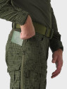 HELIKON-TEX SPODNIE MCDU PolyCotton Stretch Rip-Stop OLIWKOWY-ERDL XXL-Long