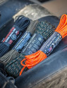 ATWOOD ROPE MFG LINKA 550 PARACORD GLOW 50FT BIAŁA