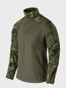 HELIKON-TEX BLUZA WOJSKOWA COMBAT TOPCOOL NYCO OLIWKOWY-ERDL XXL