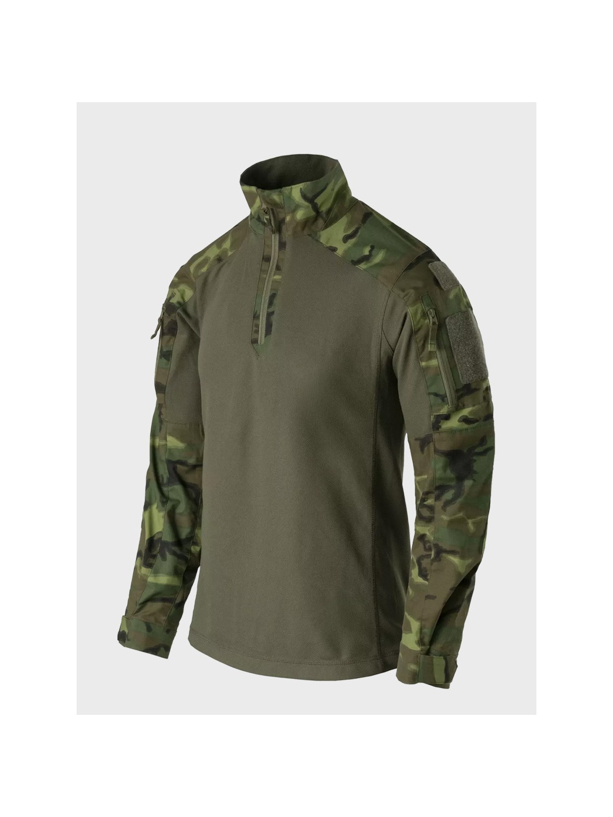 HELIKON-TEX BLUZA WOJSKOWA COMBAT TOPCOOL NYCO OLIWKOWY-ERDL XXL