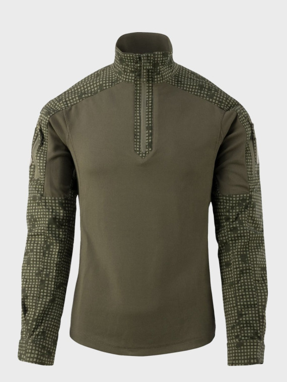 HELIKON-TEX BLUZA WOJSKOWA COMBAT TOPCOOL NYCO OLIWKOWY-ERDL XXL