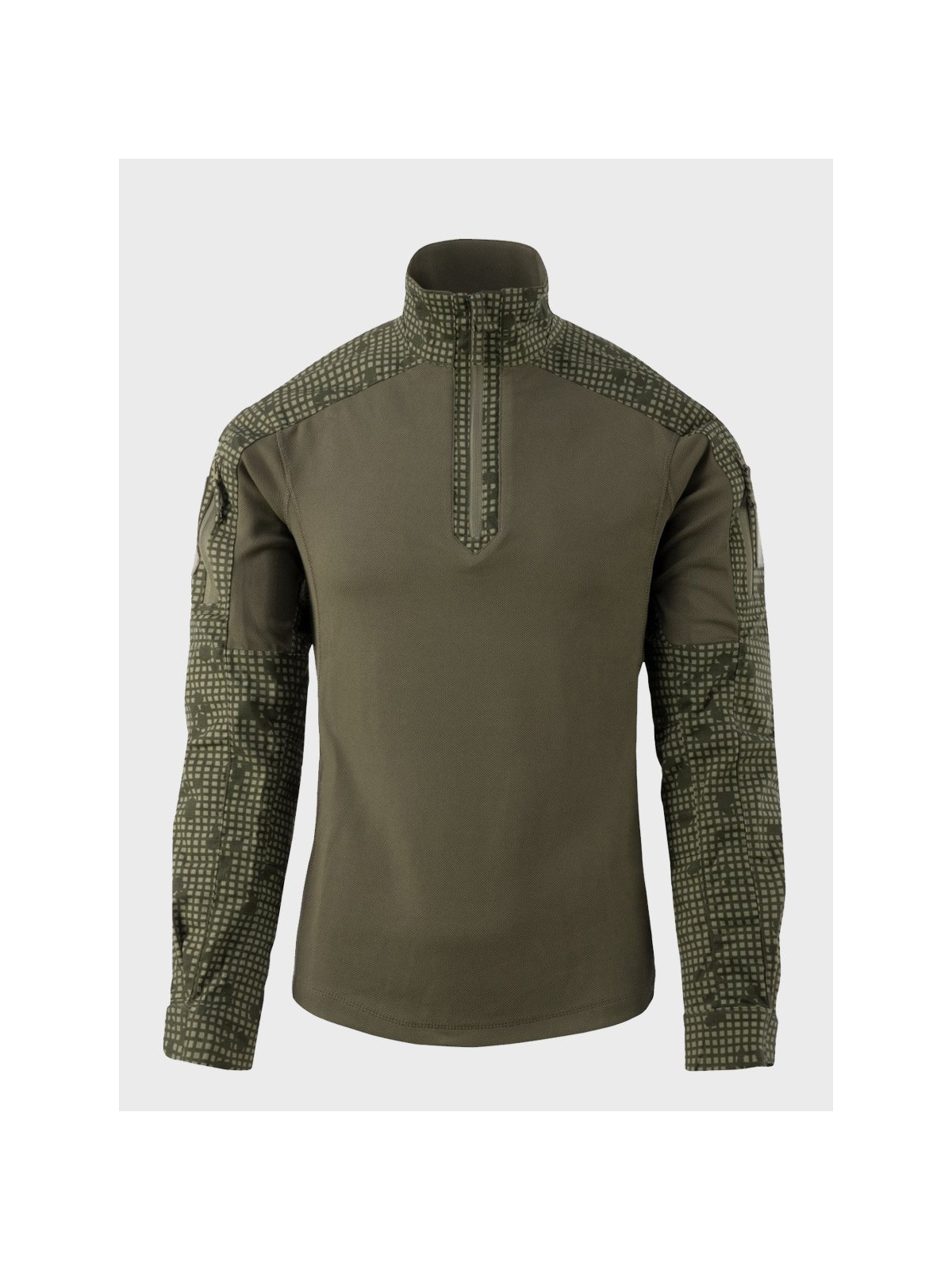 HELIKON-TEX BLUZA WOJSKOWA COMBAT TOPCOOL NYCO OLIWKOWY-ERDL XXL