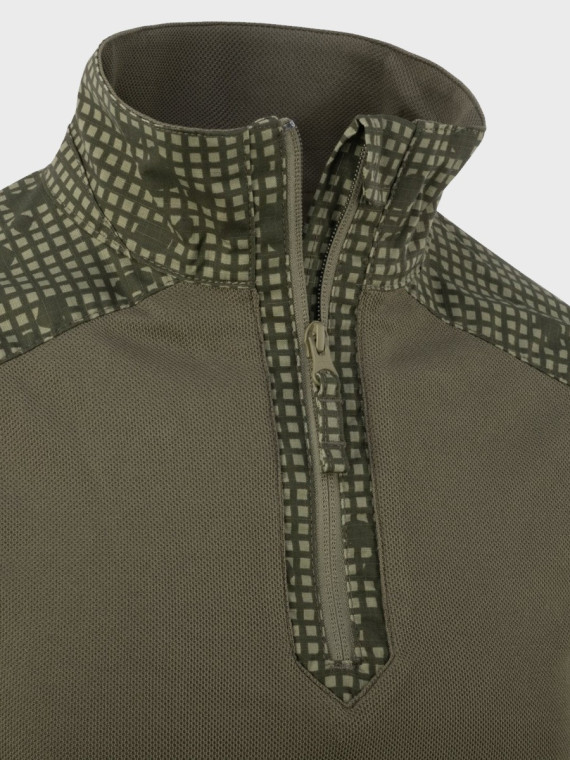 HELIKON-TEX BLUZA WOJSKOWA COMBAT TOPCOOL NYCO OLIWKOWY-ERDL XXL