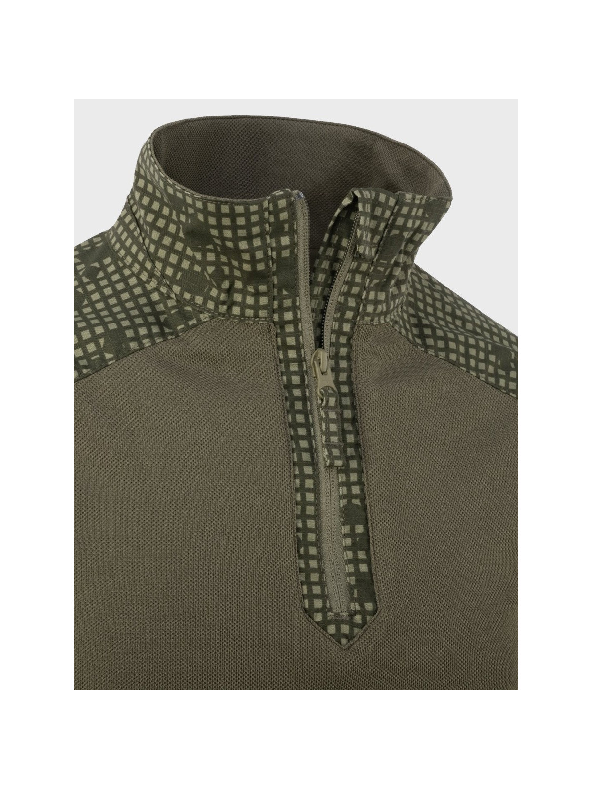 HELIKON-TEX BLUZA WOJSKOWA COMBAT TOPCOOL NYCO OLIWKOWY-ERDL XXL