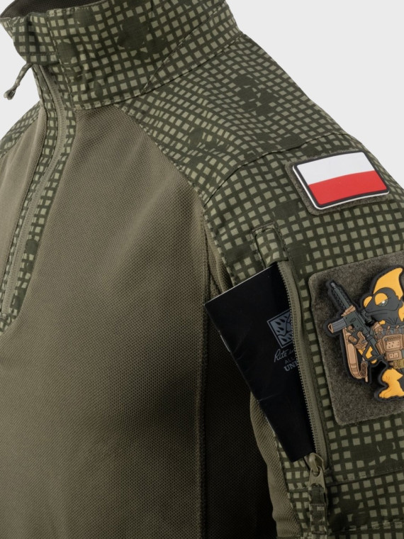 HELIKON-TEX BLUZA WOJSKOWA COMBAT TOPCOOL NYCO OLIWKOWY-ERDL XXL