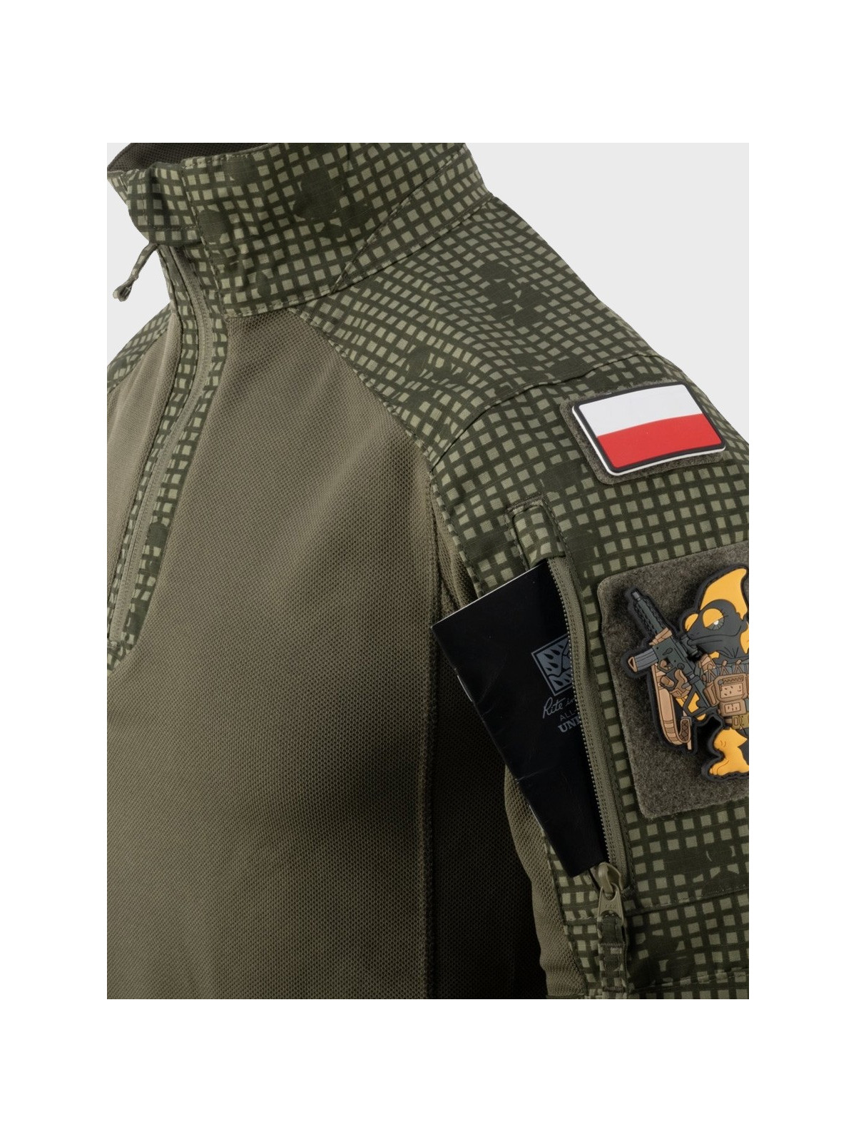 HELIKON-TEX BLUZA WOJSKOWA COMBAT TOPCOOL NYCO OLIWKOWY-ERDL XXL