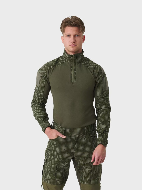 HELIKON-TEX BLUZA WOJSKOWA COMBAT TOPCOOL NYCO OLIWKOWY-ERDL XXL